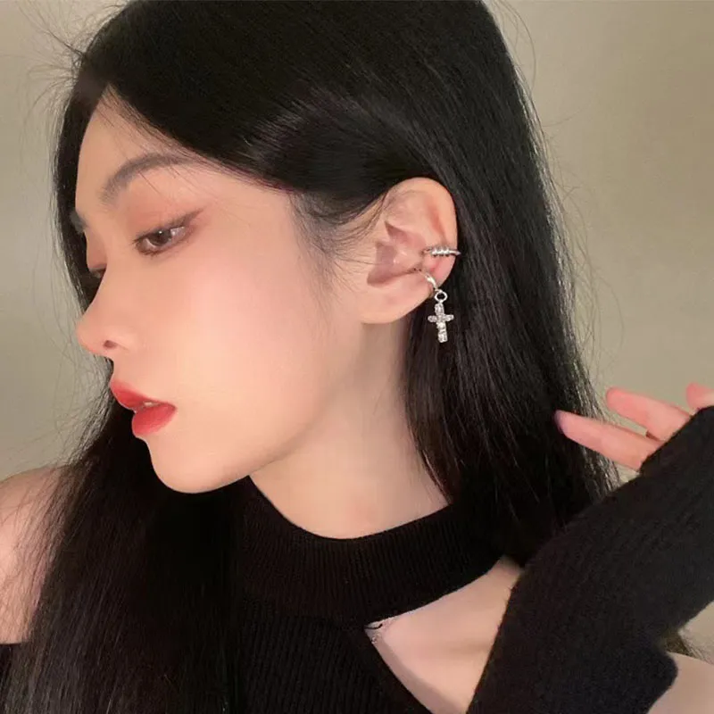 May10th Alloy Clip On Earrings Women's-1