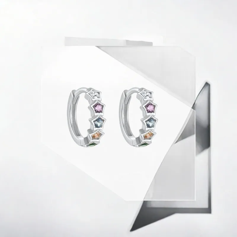 May10th S925 Silver Earrings Women's-4