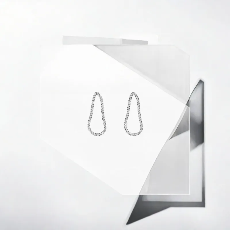 May10th Alloy Stud Earrings Women's-4