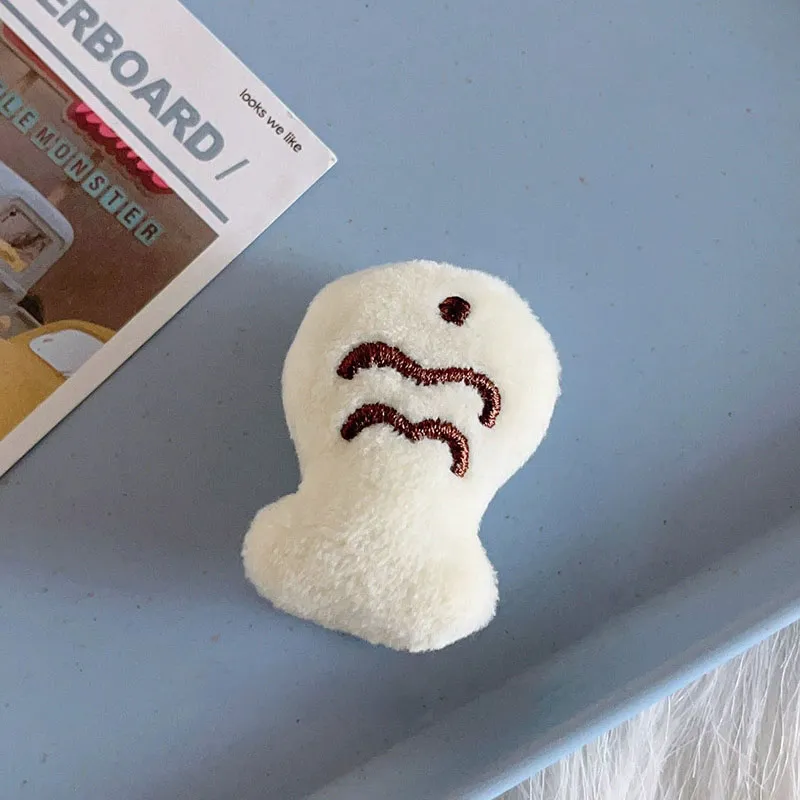 May10th Plush Hair Clips Women's-1