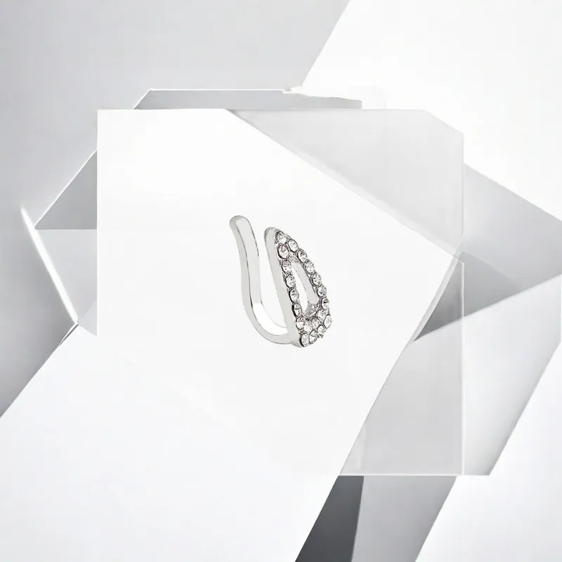 May10th Alloy Clip On Earrings Women's-3