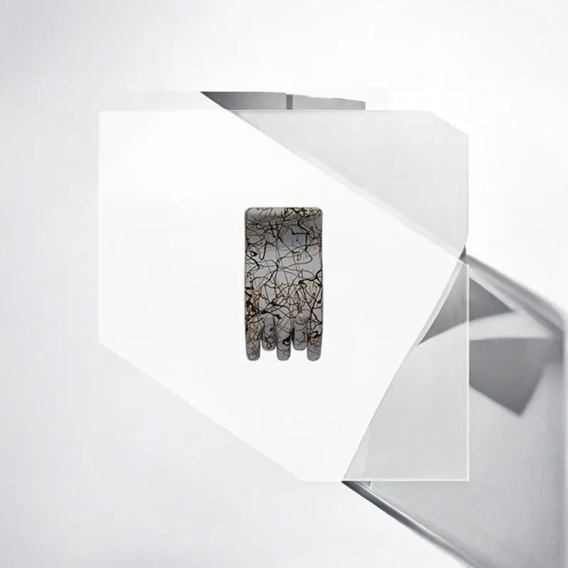 May10th Resin Hair Clips Women's-2