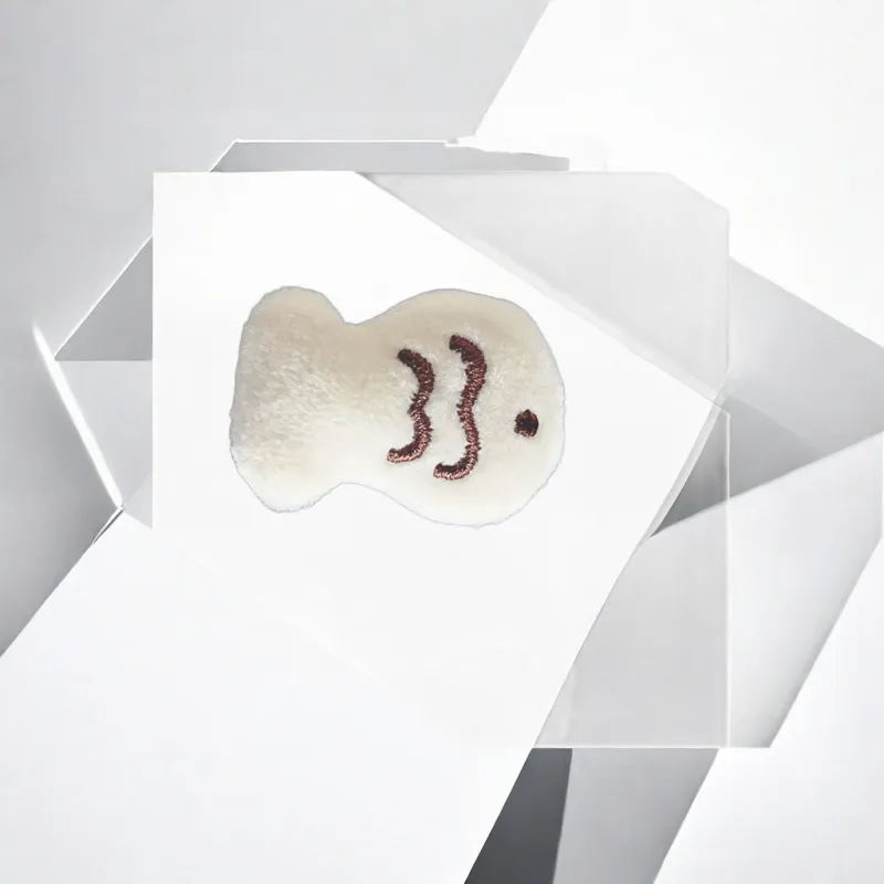 May10th Plush Hair Clips Women's-3
