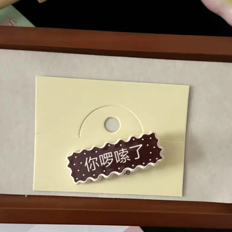 May10th Resin Hair Clips Women's-1