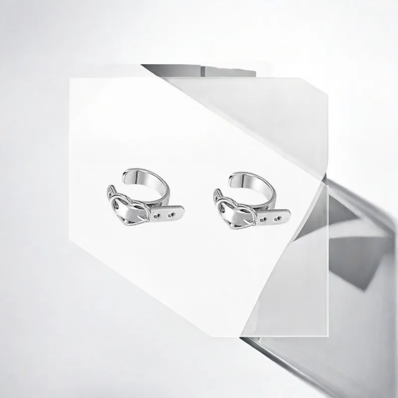 May10th Alloy Clip On Earrings Women's-2