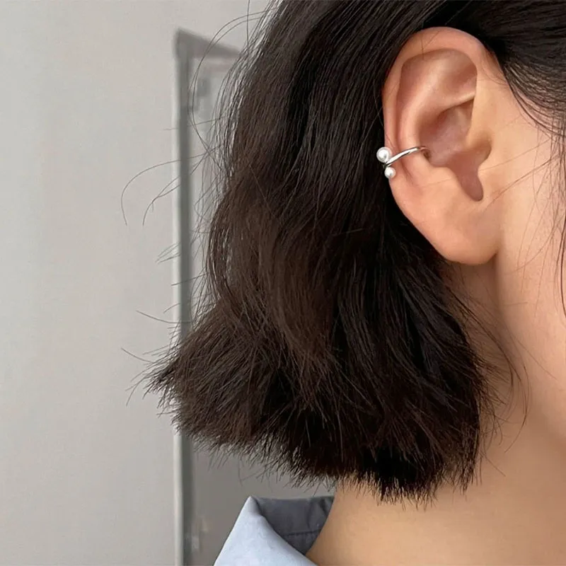 May10th Alloy Clip On Earrings Women's-1