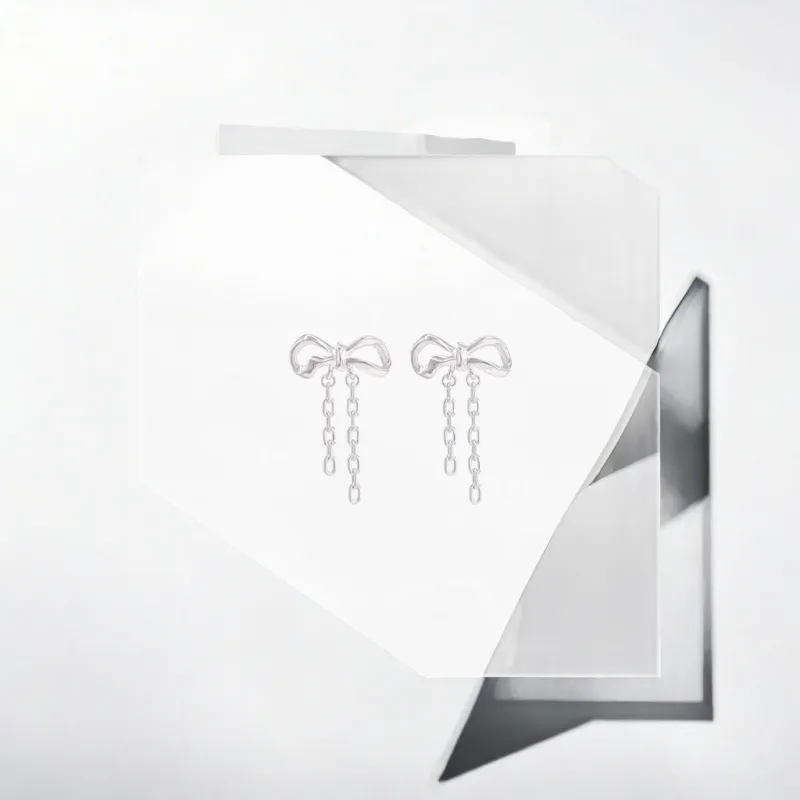 May10th S925 Silver Stud Stud Earrings Women's-4