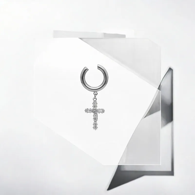 May10th Alloy Clip On Earrings Women's-4