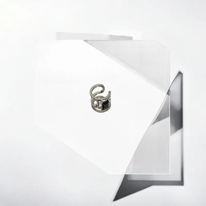 May10th Alloy Clip On Earrings Unisex-9