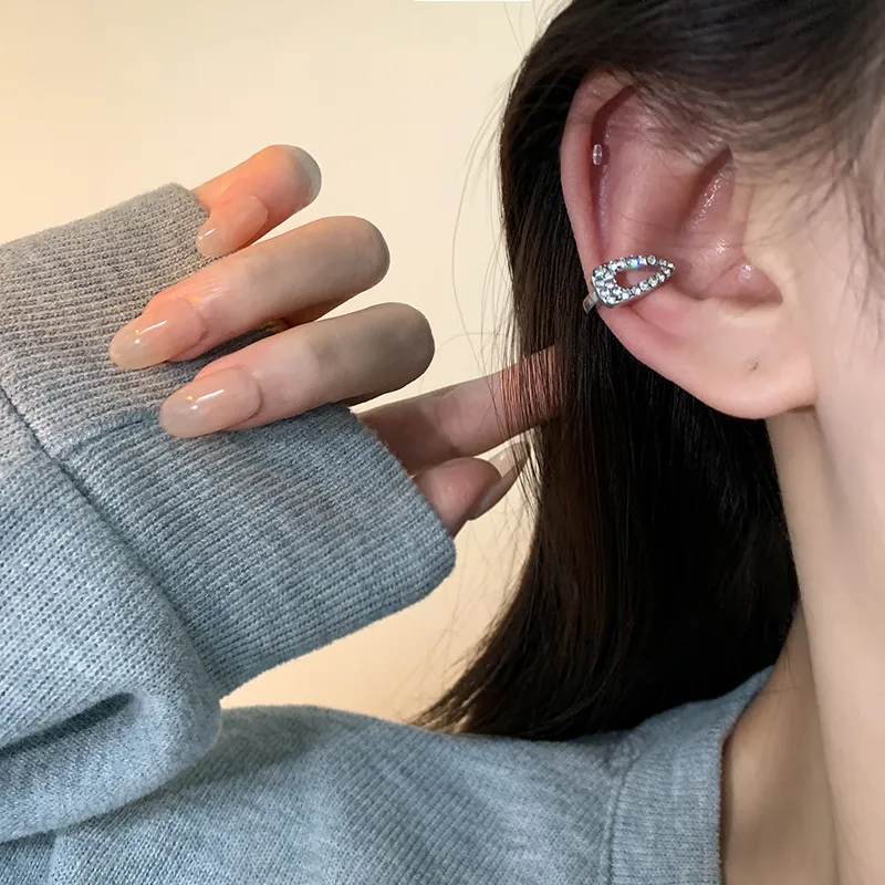 May10th Alloy Clip On Earrings Women's-1