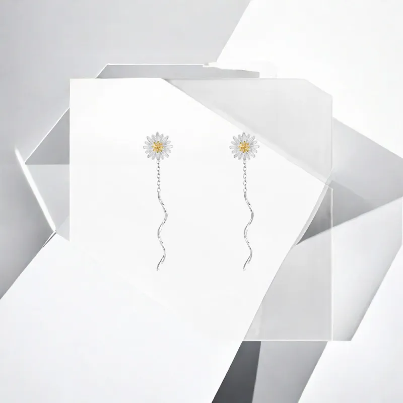 May10th S925 Silver Earrings Women's-3