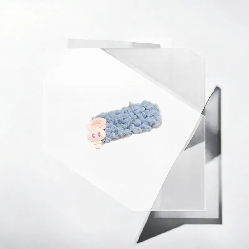 May10th Plush Hair Clips Women's-4