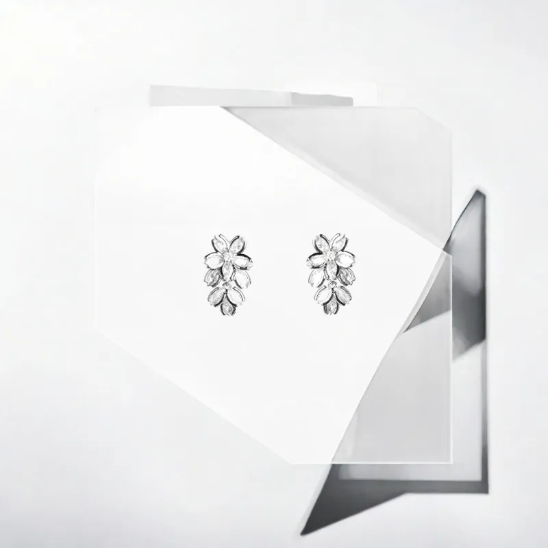 May10th Alloy Stud Earrings Women's-3