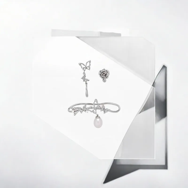 May10th Alloy Clip On Earrings Women's-5