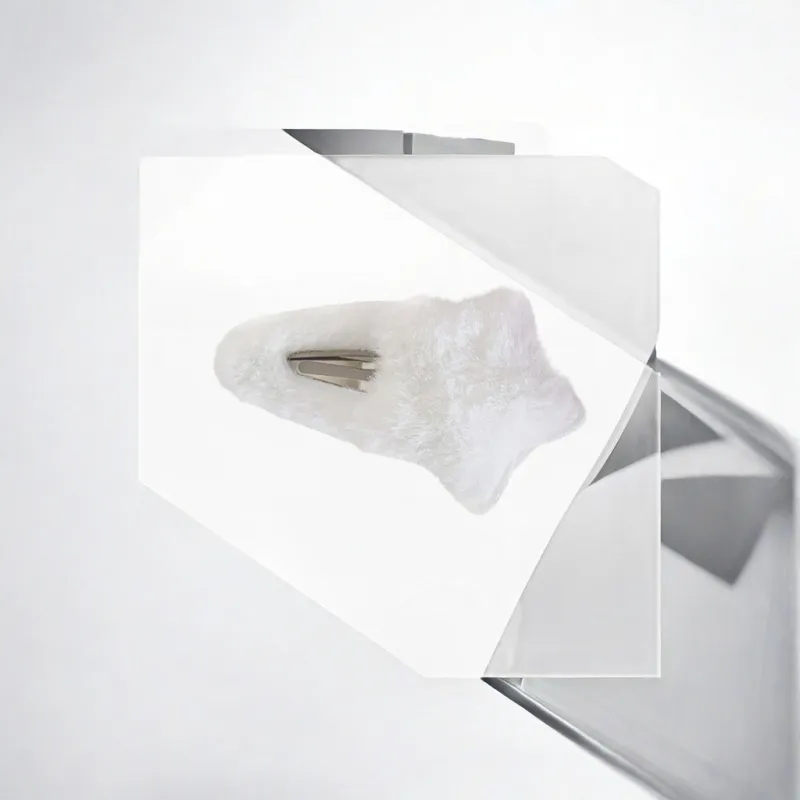 May10th Plush Hair Clips Women's-2