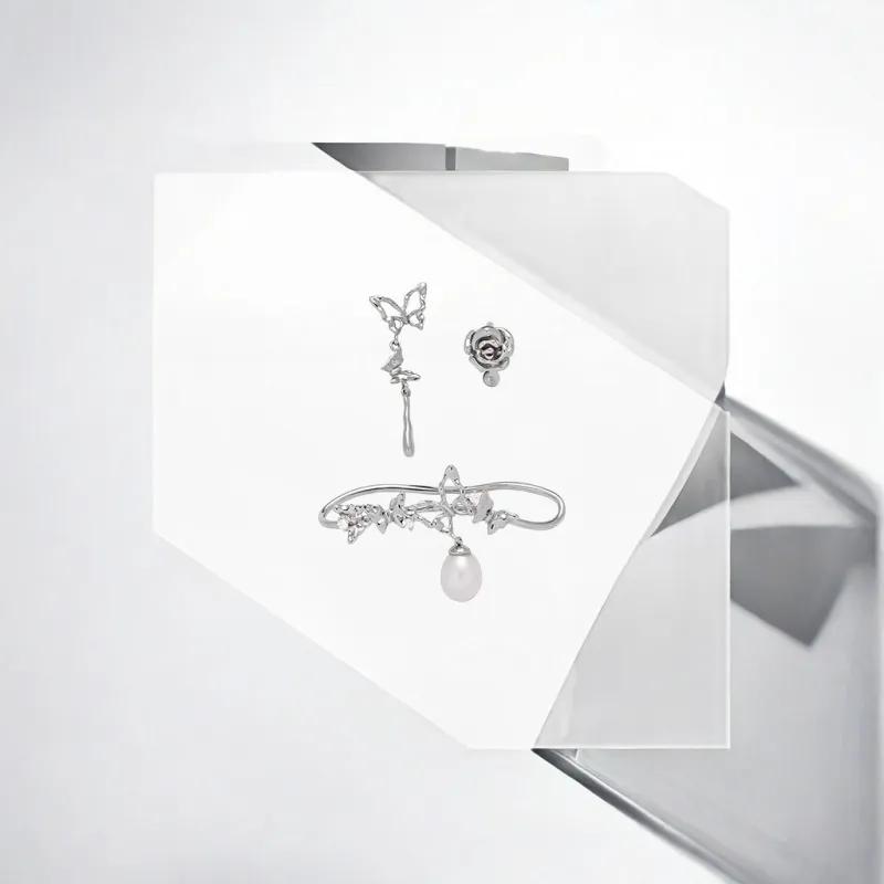 May10th Alloy Clip On Earrings Women's-3