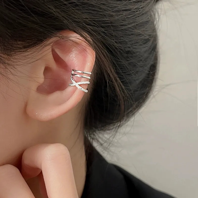 May10th Alloy Clip-On Earrings Women's-1