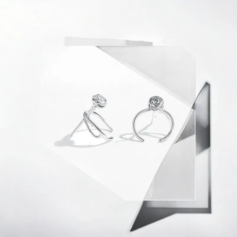 May10th Alloy Clip On Earrings Women's-4