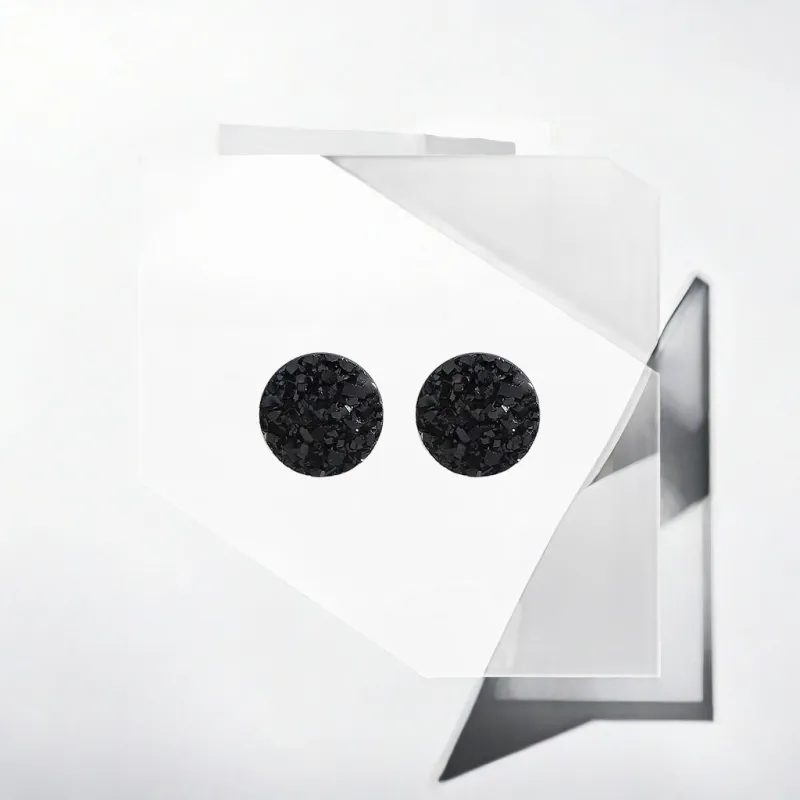 May10th Zircon Clip On Earrings Men's-4