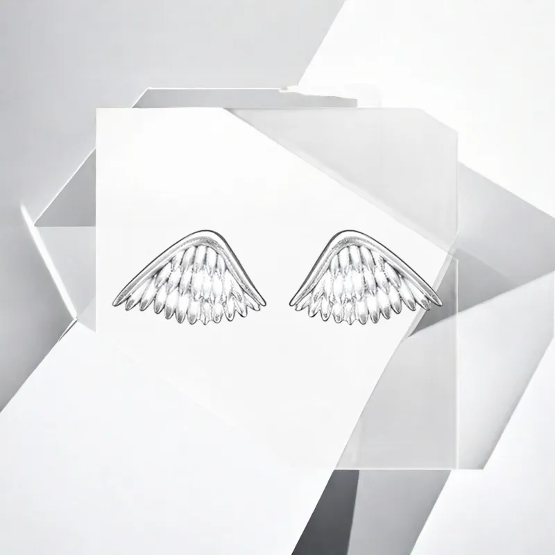 May10th S925 Silver Stud Stud Earrings Women's-9