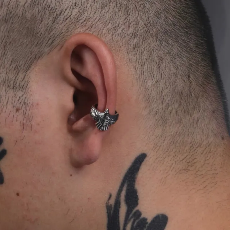 May10th Alloy Clip On Earrings Unisex-6