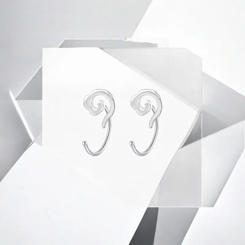 May10th S925 Silver Earrings Women's-3