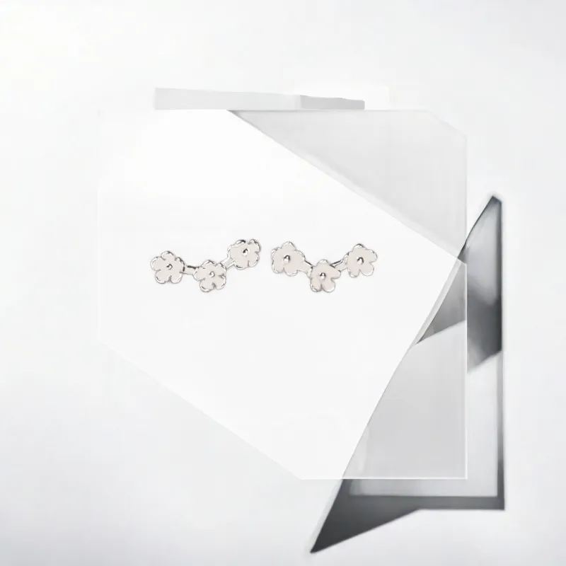 May10th S925 Silver Stud Stud Earrings Women's-4