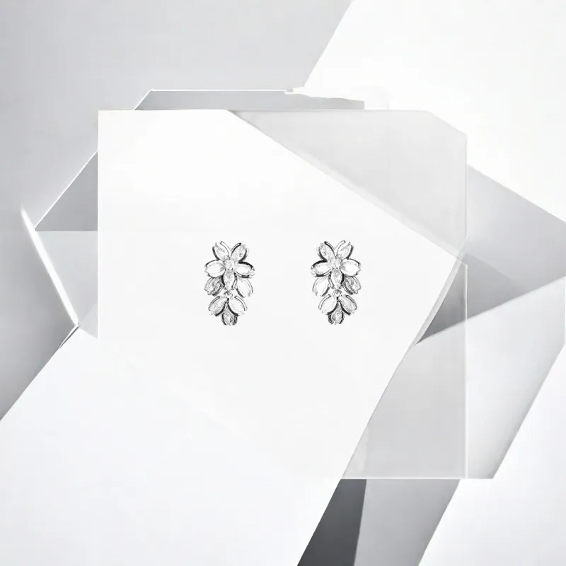 May10th Alloy Stud Earrings Women's-2