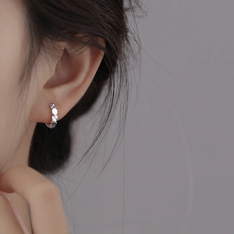May10th S925 Silver Earrings Women's-1