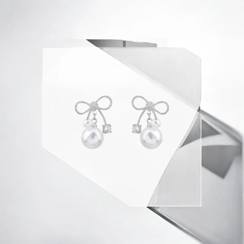 May10th S925 Silver Earrings Women's-2