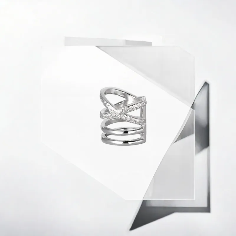 May10th Alloy Clip-On Earrings Women's-4