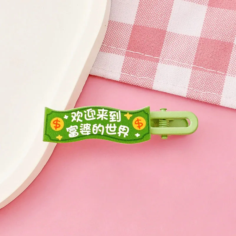 May10th Acrylic Hair Clips Women's-1