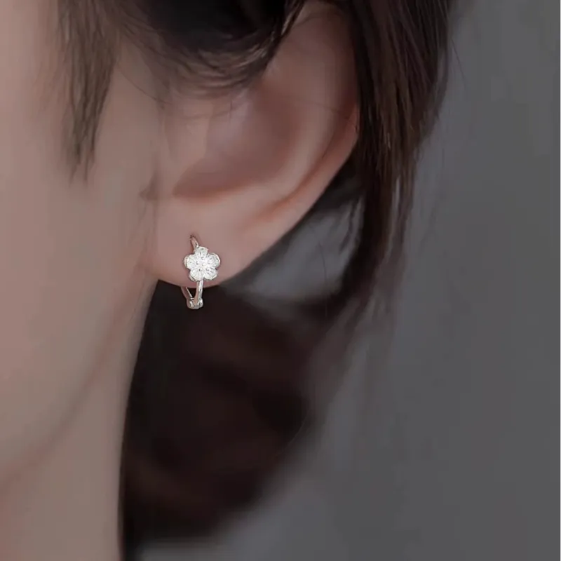 May10th S925 Silver Earrings Women's-1