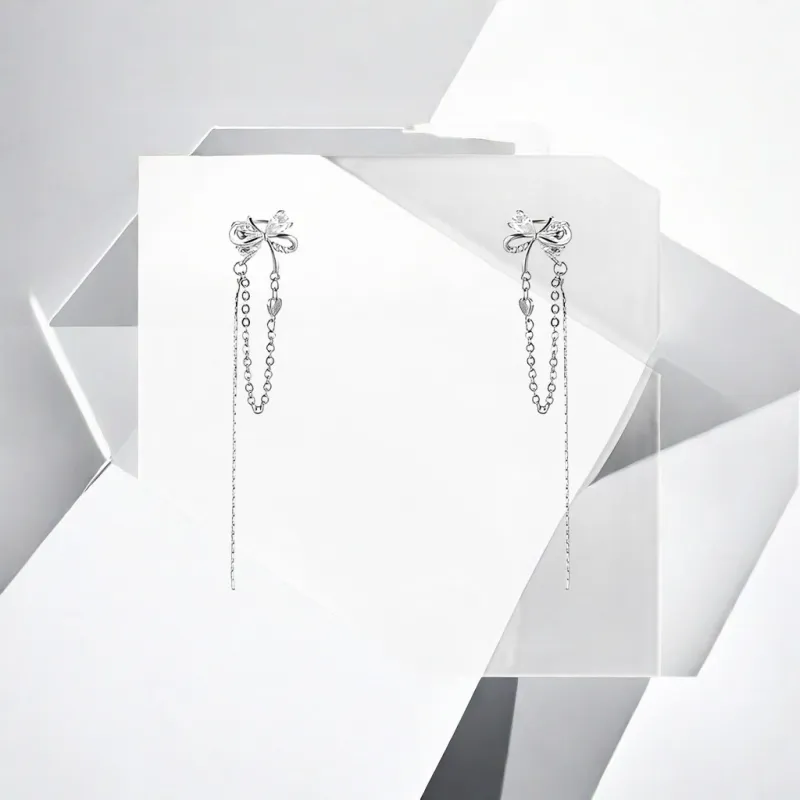 May10th Alloy Clip On Earrings Women's-3