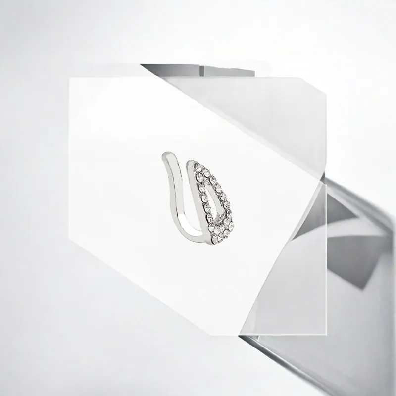 May10th Alloy Clip On Earrings Women's-2