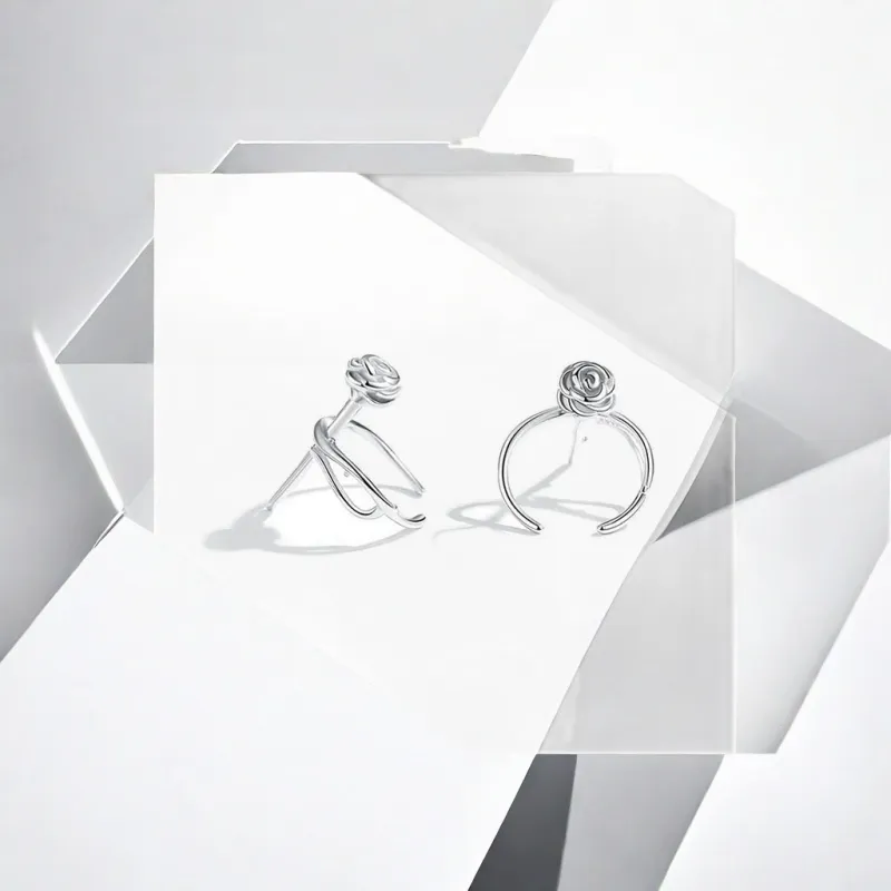May10th Alloy Clip On Earrings Women's-3