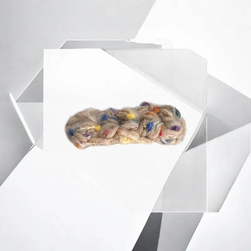 May10th Fabric Hair Clips Women's-3