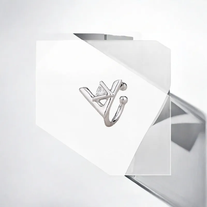 May10th Alloy Clip On Earrings Unisex-2