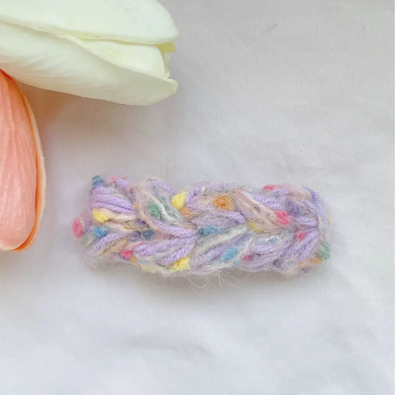 May10th Fabric Hair Clips Women's-1