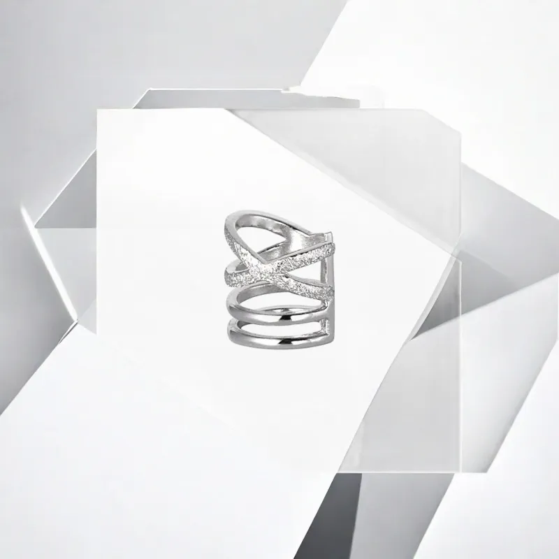 May10th Alloy Clip-On Earrings Women's-3