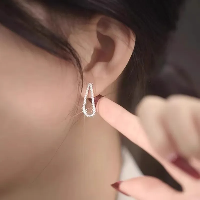 May10th Alloy Stud Earrings Women's-1