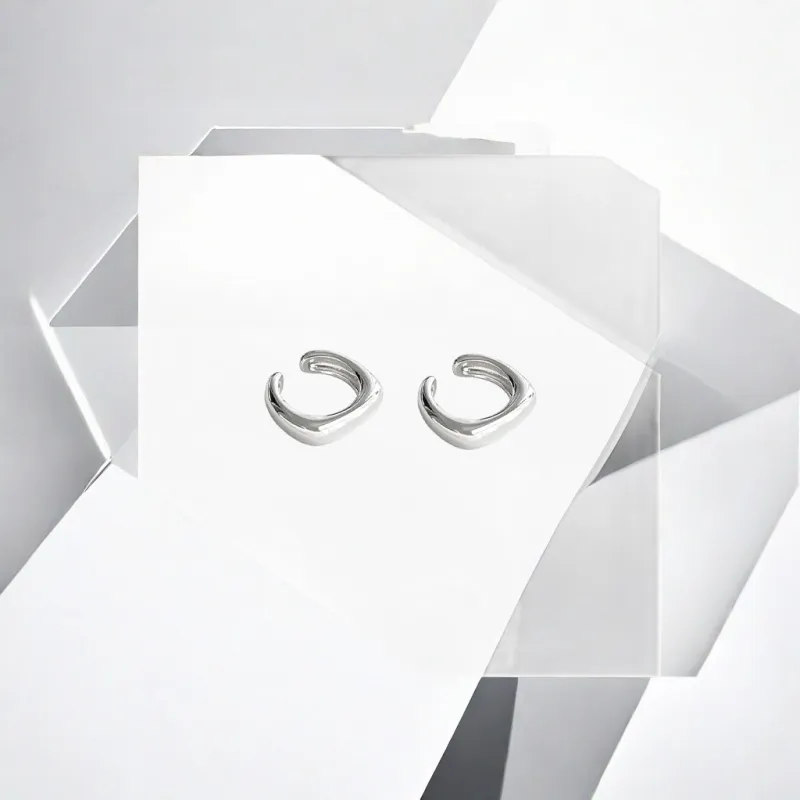 May10th Alloy Clip On Earrings Unisex-8