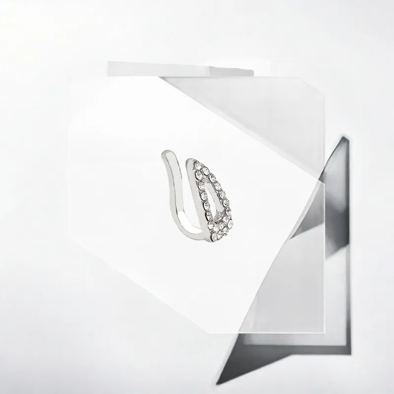 May10th Alloy Clip On Earrings Women's-4