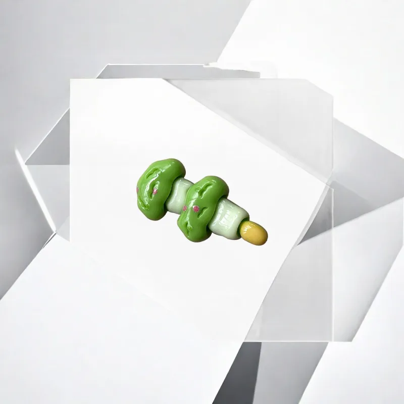 May10th Resin Hair Clips Women's-2