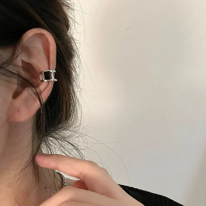 May10th Alloy Clip On Earrings Unisex-6