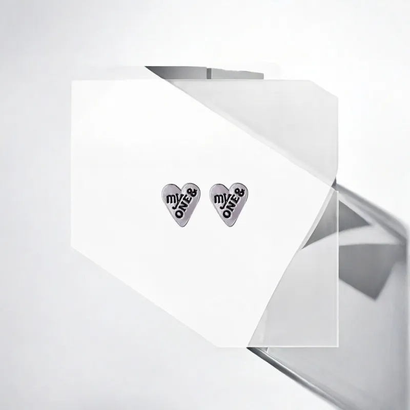 May10th S925 Silver Stud Stud Earrings Women's-2