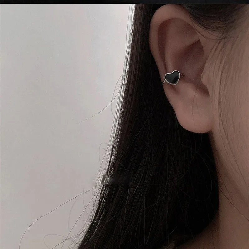 May10th Alloy Clip On Earrings Women's-1