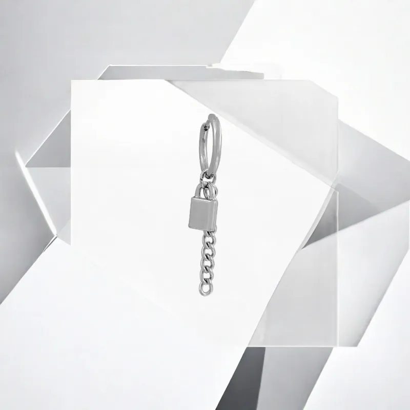 May10th Titanium Steel Earrings Women's-3