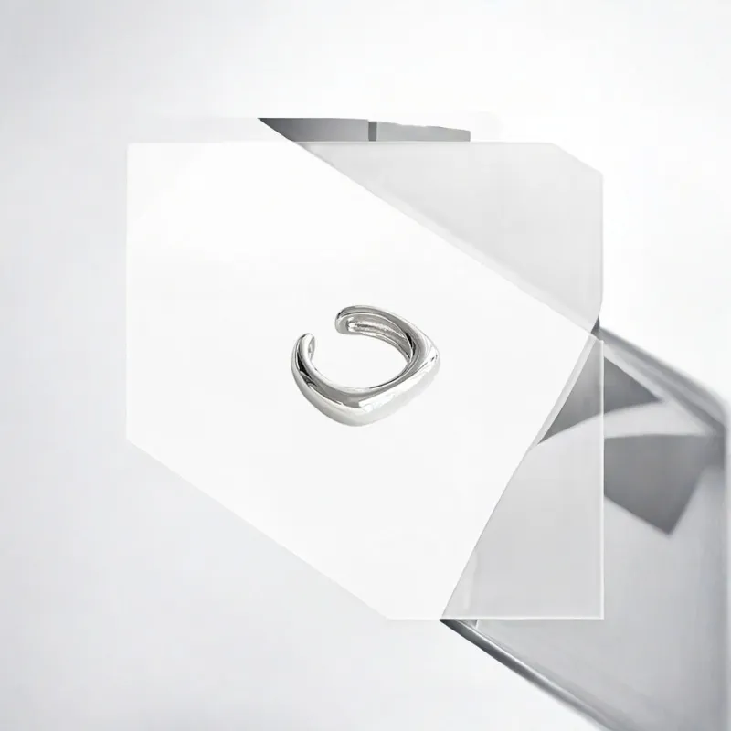 May10th Alloy Clip On Earrings Unisex-2