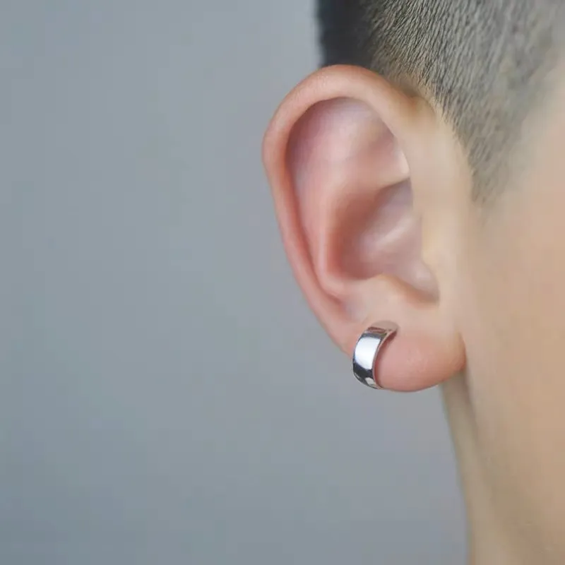 May10th Alloy Clip On Earrings Men's-10
